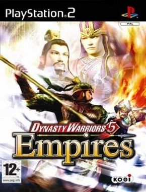 Dynasty Warriors 5 Empires (PS2)
