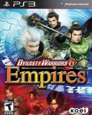 Dynasty Warriors 6 Empires (PS3)