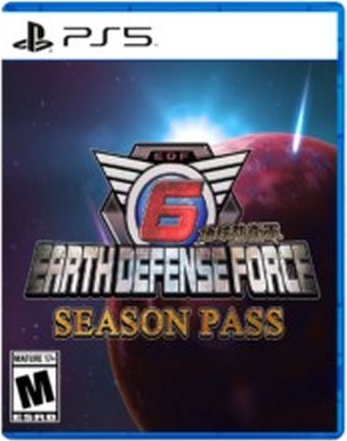 EARTH_DEFENSE_FORCE_6_PS5 EARTH Defense FORCE 6 (PS5)