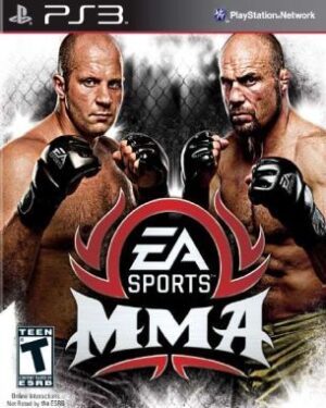 EA Sports MMA (PS3)