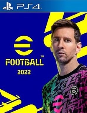 EFootball_2022 Efootball 2022 (PS4)