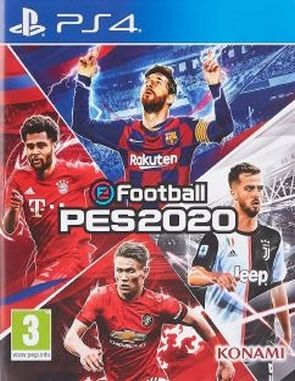 Efootball PES 2020 (PS4)