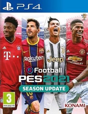 Efootball PES 2021 Season Update (PS4)