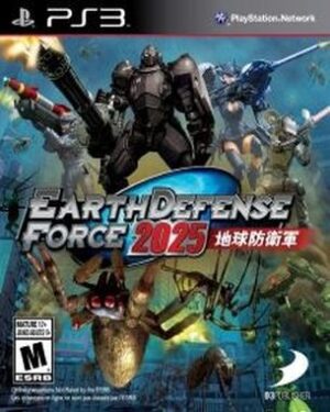 Earth Defense Force 2025 (PS3)