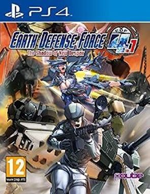 Earth Defense Force 4.1 the Shadow of New Despair (PS4)