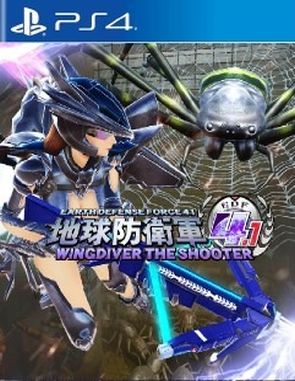 Earth Defense Force 4.1 Wing Diver the Shooter (PS4)