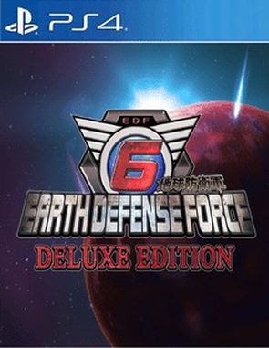 Earth Defense Force 6 Deluxe Edition (PS4)