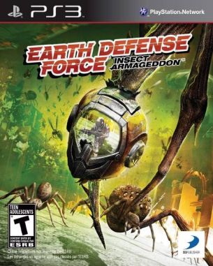 Earth Defense Force Insect Armageddon (PS3)