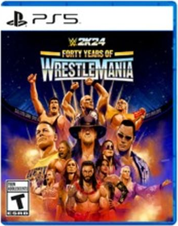 Edicion Cuarenta Años De Wrestlemania De WWE 2K24 (PS5)