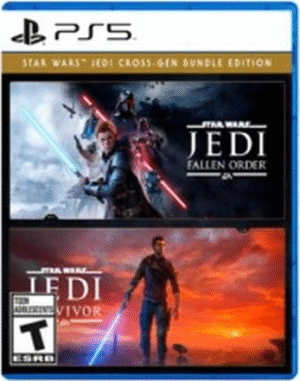 Edicion Del Paquete Cross Gen De STAR WARS Jedi (PS5)