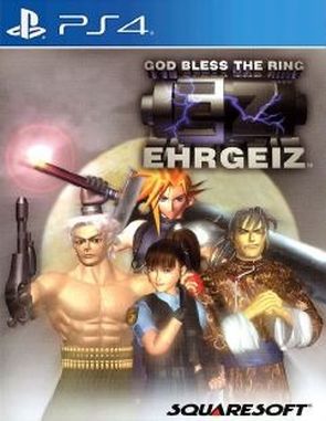 Ehrgeiz God Bless the Ring (PS4)
