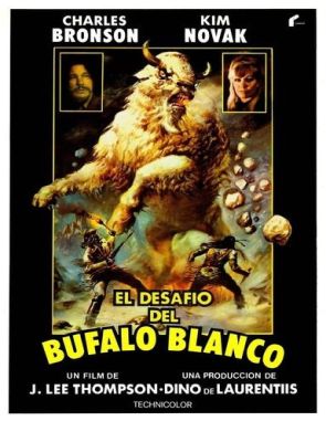 El_Desafio_del_bufalo_blanco El desafío del búfalo blanco (1977) (Películas)