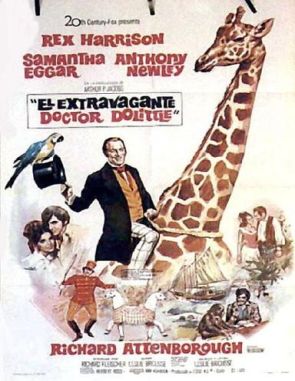 El extravagante Doctor Dolittle (1967) (Películas)