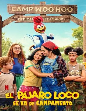 El Pájaro Loco se va de campamento (2024) (Películas)