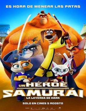 El perro samurái: La leyenda de Kakamucho (2024) (Películas)
