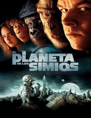 El planeta de los simios (2001) (Películas)