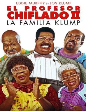 El profesor chiflado 2: La familia Klump (2000) (Películas)