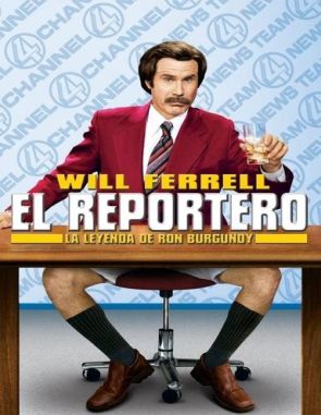 El reportero: La leyenda de Ron Burgundy (2004) (Películas)