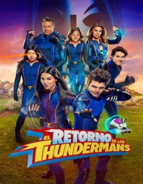El retorno de los Thundermans (2024) (Películas)