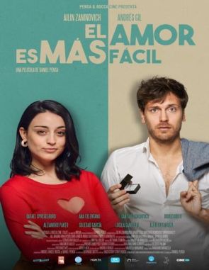 El amor es más fácil (2021) (Películas)