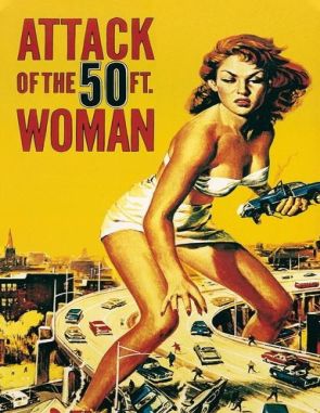 El ataque de la mujer de 50 pies (2016) (Películas)