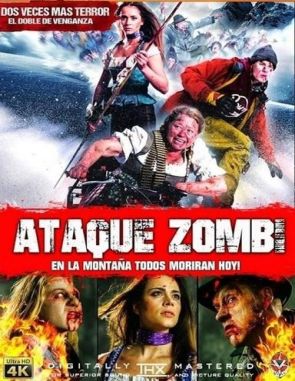 Attack of the Lederhosen Zombies (2016) (Películas)