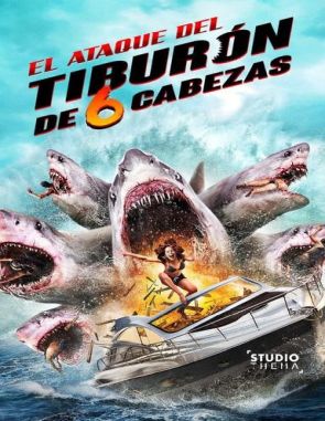 6 Headed Shark Attack (2018) (Películas)
