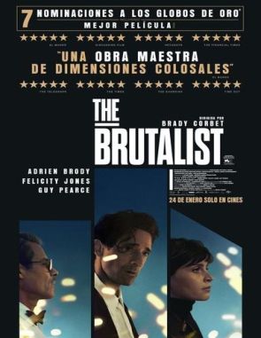 El brutalista (2024) (Películas)