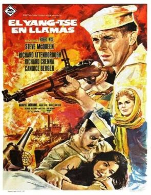 El cañonero del Yangtze (1966) (Películas)