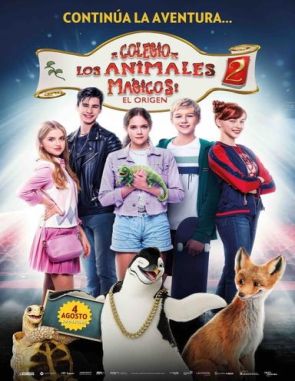 El colegio de los animales mágicos 2 (2024) (Películas)