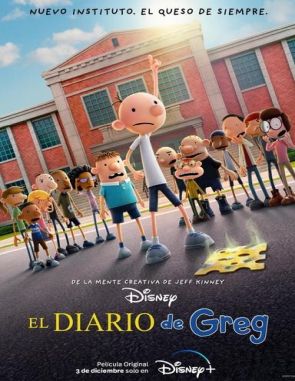 El diario de Greg (2021) (Películas)