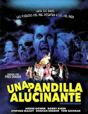 El escuadrón anti monstruos (2024) (Películas)