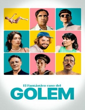 El fantástico caso del Golem (2023) (Películas)