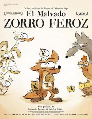 El malvado zorro feroz (2017) (Películas)