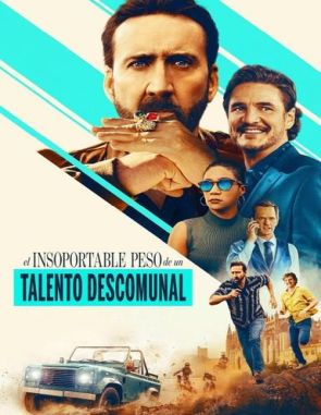 El peso del talento (2022) (Películas)