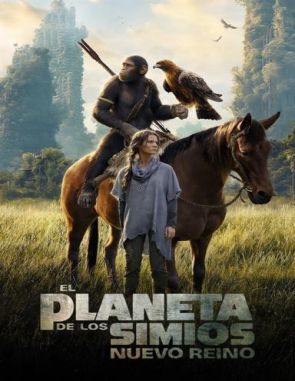 El planeta de los simios: Nuevo reino (2024) (Películas)