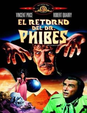 El regreso del abominable Dr. Phibes (1972) (Películas)