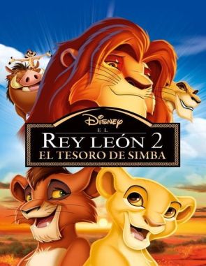 El rey león II: El reino de Simba (1998) (Películas)