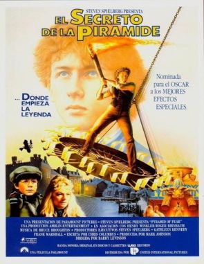 El secreto de la pirámide (1985) (Películas)
