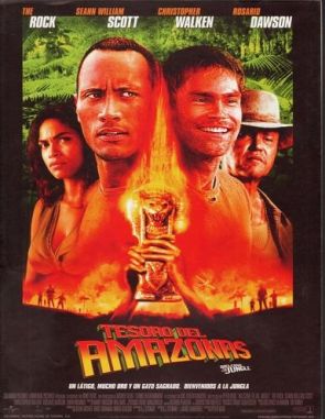 El tesoro del Amazonas (2024) (Películas)