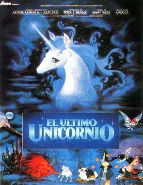 El_ultimo_unicornio El último unicornio (1982) (Películas)
