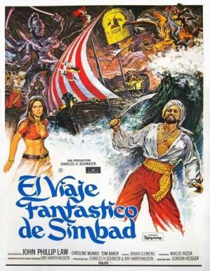El viaje fantástico de Simbad (1973) (Películas)