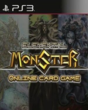 Elemental Monster Online Card Game (PS3)