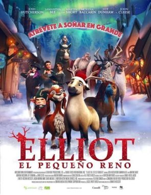 Elliot: El reno más pequeño (2018) (Películas)