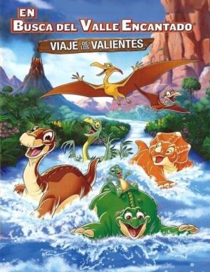 En busca del valle encantado XIV: Viaje de los valientes (2016) (Películas)