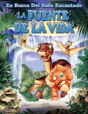 En busca del valle encantado III: La fuente de la vida (1995) (Películas)