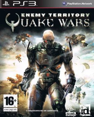 Enemy Territory Quake Wars (PS3)