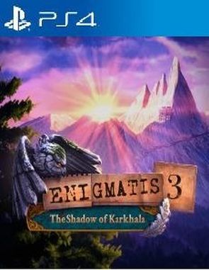 Enigmatis 3 the Shadow of Karkhala (PS4)