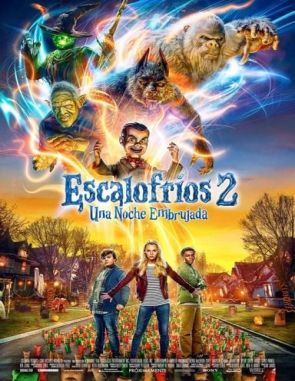 Escalofrios 2: Una noche embrujada (2018) (Películas)