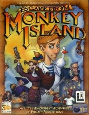 Escape from Monkey Island (PC)